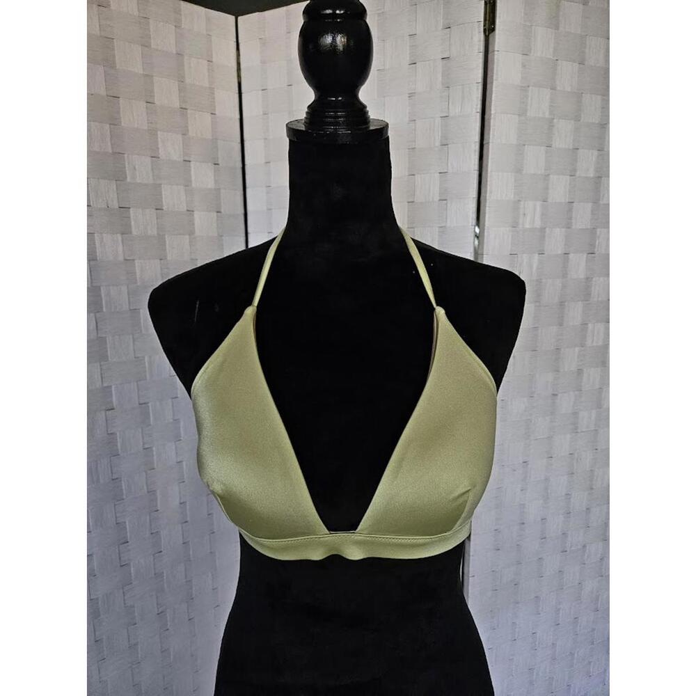 Light green Victoria's Secret Bikini Top